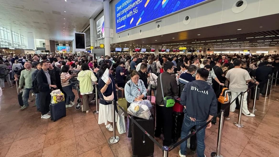 Aeropuerto de Bruselas: Cancelada la mitad de los vuelos por ciberataque