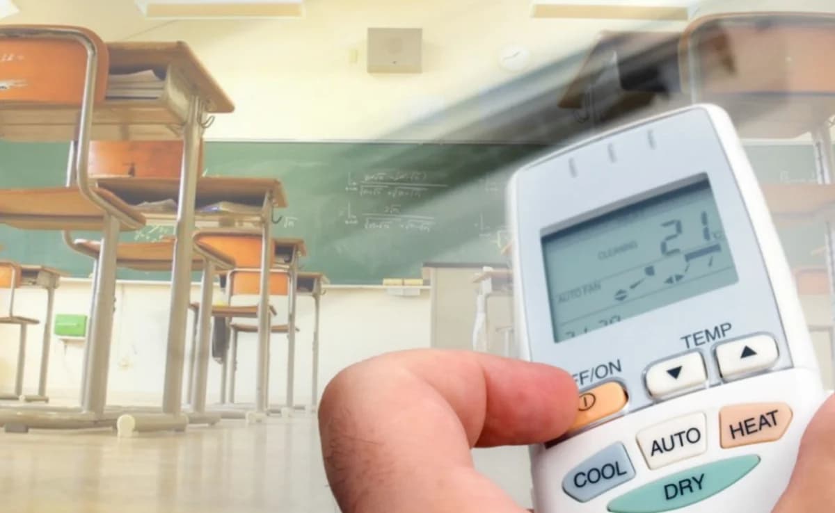 Aufruf zur Beschleunigung der Installation von Klimaanlagen in Schulen
