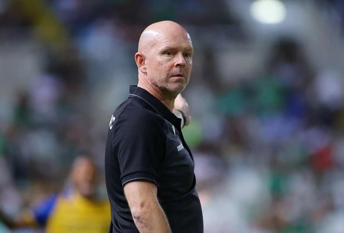 Berg: "Fue un partido difícil, después del 2-0 se hizo más fácil"