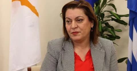 La Ministra de Educación Athena Michaelidou Recibirá un Doctorado Honoris Causa en Patras
