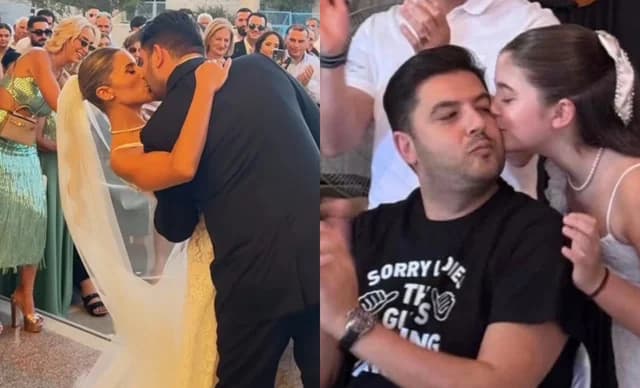 Theseas Ioannou: Die Beschwerde seiner Frau über ihren Hochzeitstag