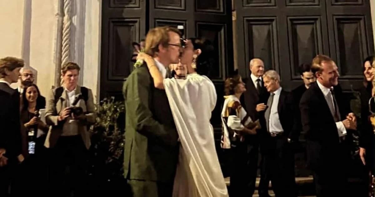 Nicolas Niarchos: Third Wedding with Malu Dalla Piccola in Rome