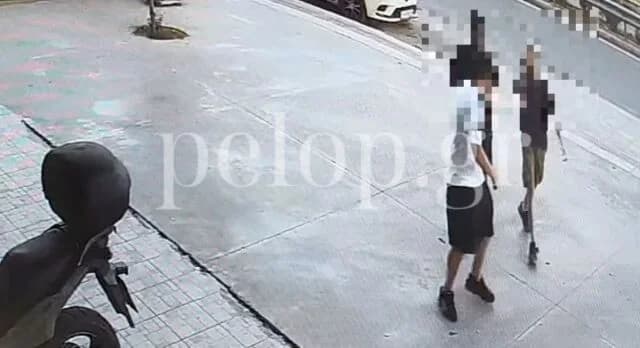 Патры: Видео избиения 15-летнего подростка несовершеннолетними