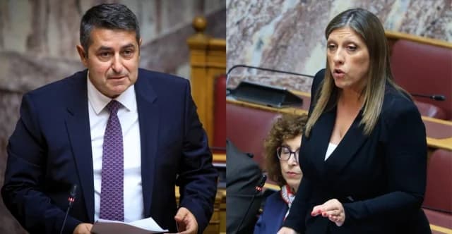 Ένταση Μυλωνάκη-Κωνσταντοπούλου στη Βουλή για τον ΟΠΕΚΕΠΕ