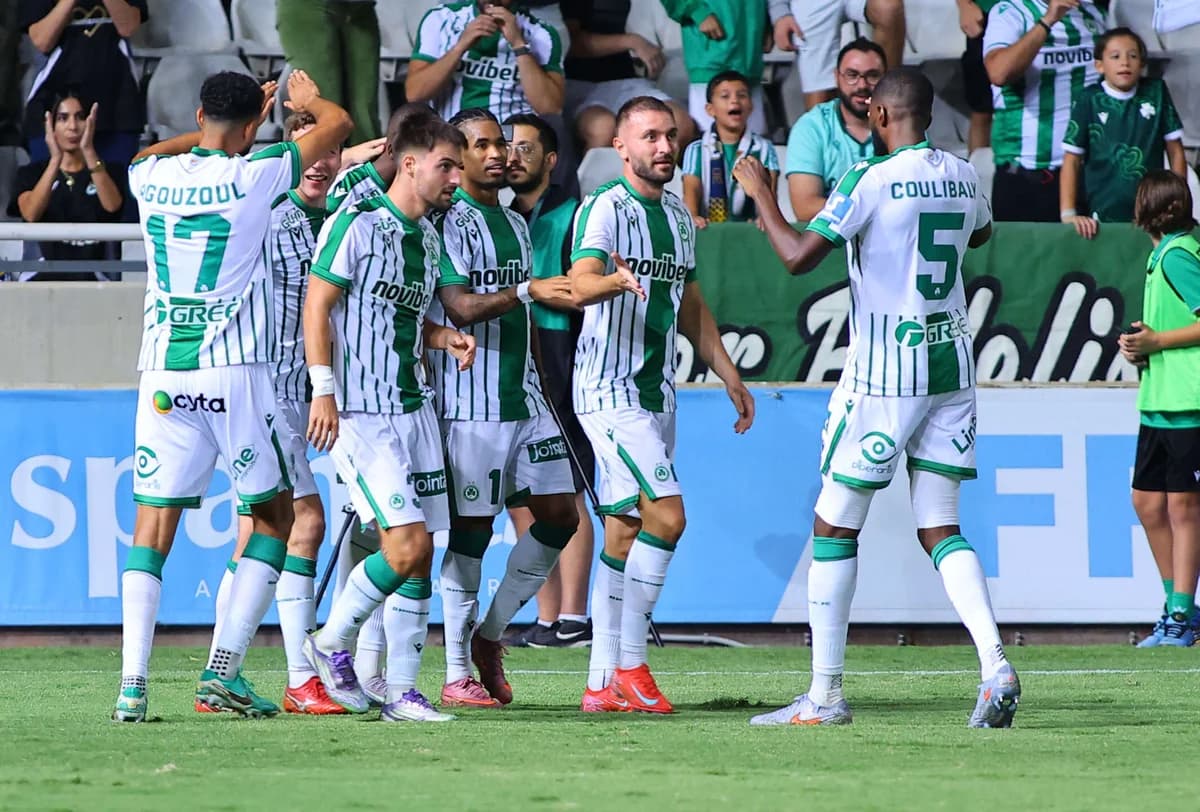 Omonia aplasta a AEL con una victoria de 5-0