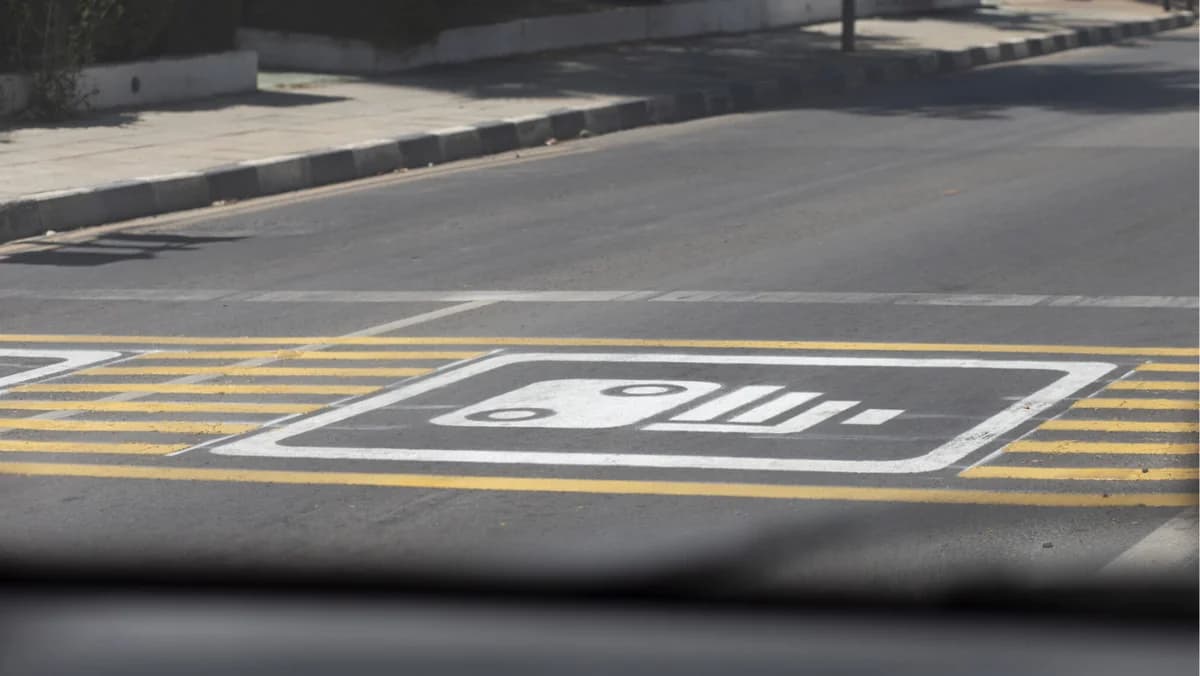 Speeding Violations Increase in Cyprus Due to Traffic Cameras