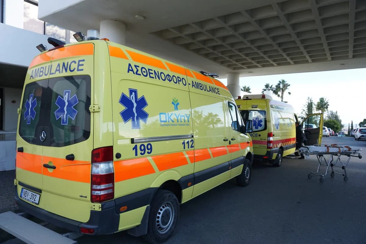 Larnaca Accident: Driver Injured, Complaint of Examination Delay