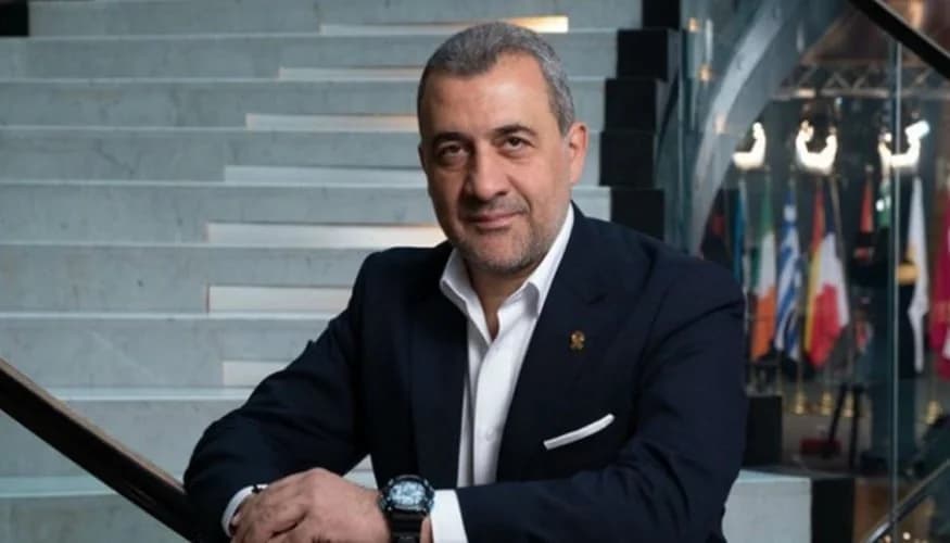 Ο Λουκάς Φουρλάς στο Άγιο Όρος για προσκύνημα