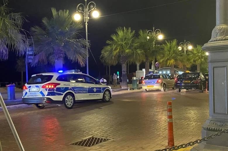 Verstärkte Polizeimaßnahmen an der Küste von Larnaka werden fortgesetzt