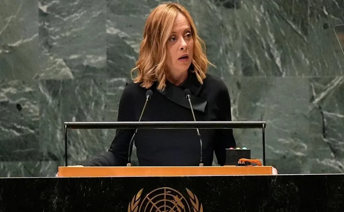 Meloni: Recognition of Palestinian State Only After Hostage Release