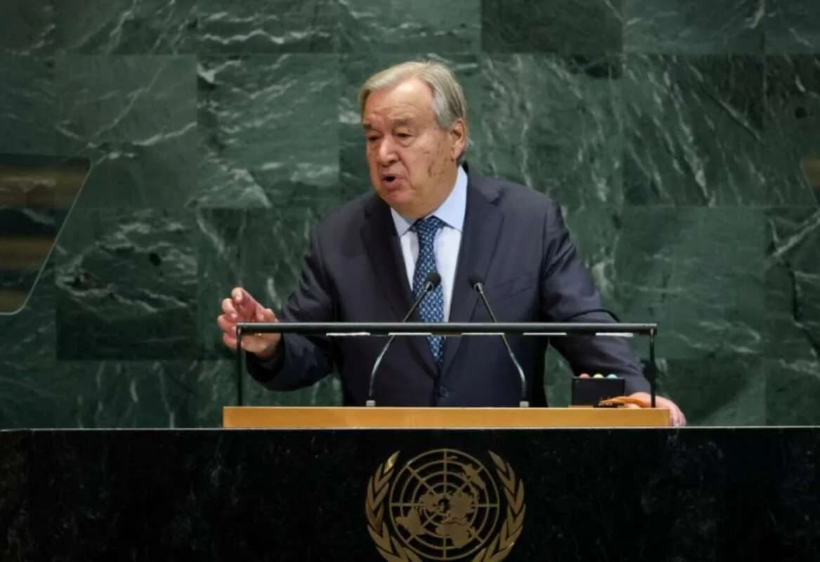 Guterres Urges World Leaders to Choose Peace Over Chaos at UN General Assembly