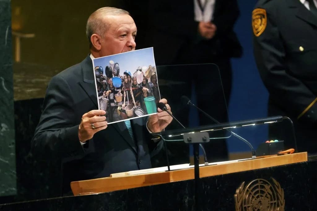 Öztürkler: Erdoğans Rede vor der UN ein 'historischer Wendepunkt'