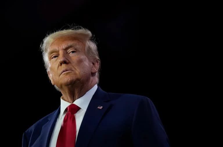 Trump: Avión que viole el espacio aéreo de la OTAN debe ser derribado