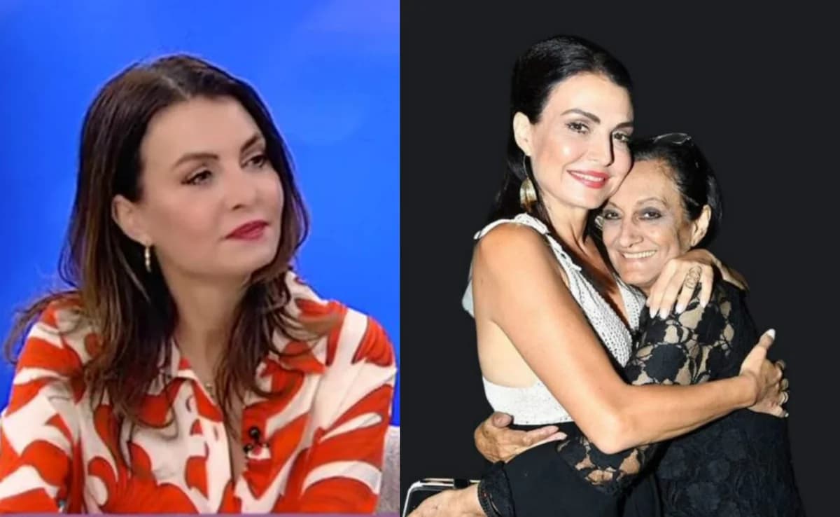 Christina Pavlidou: "Bevor ich auf die Bühne gehe, sage ich: 'Mama, lass uns zusammen gehen'"