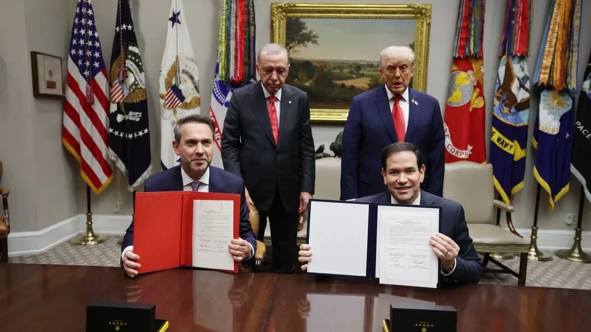 Türkei und USA unterzeichnen Abkommen über Nukleartechnologie