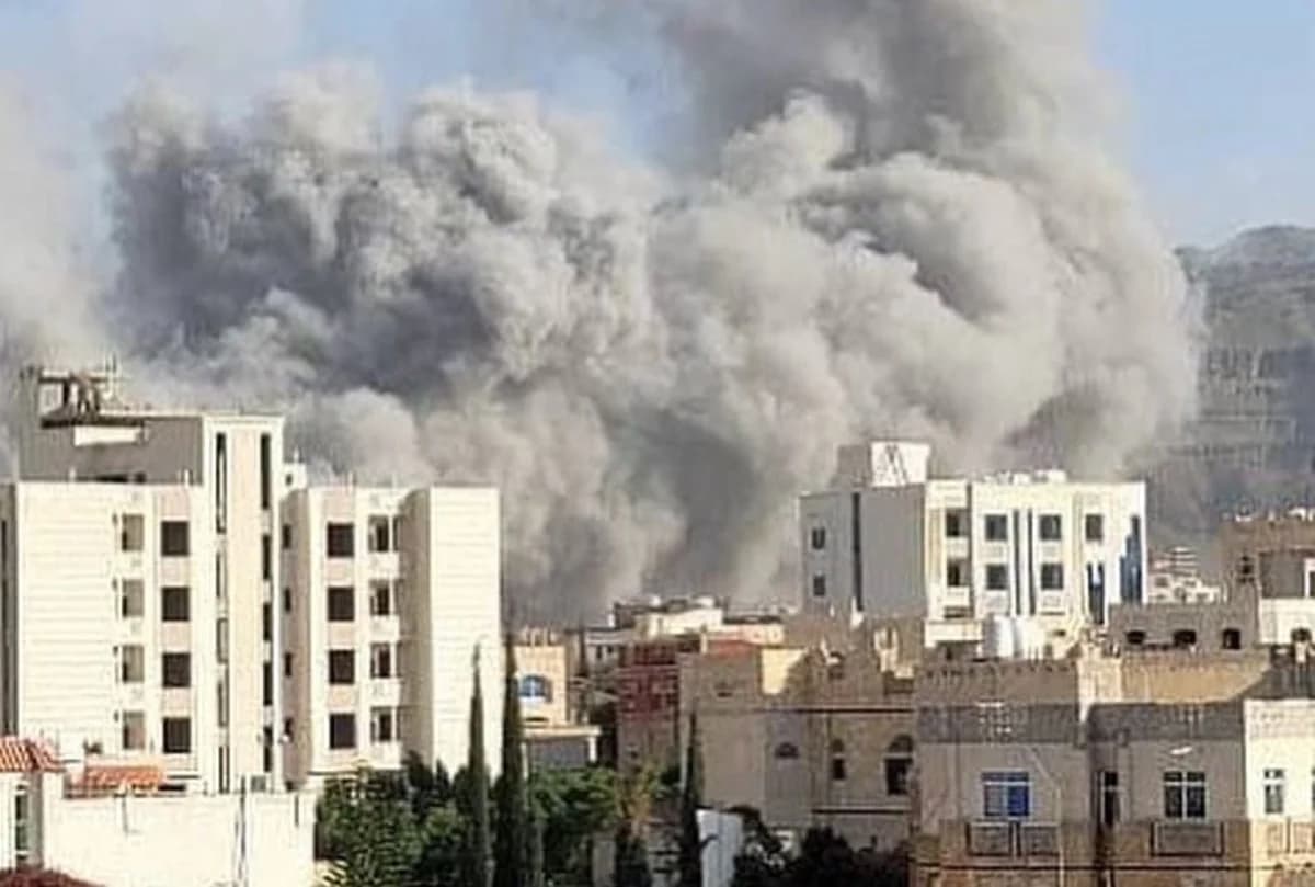 Israelische Angriffe auf Houthi-Ziele im Jemen nach Angriff auf Eilat