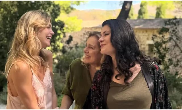 Maestro: First Photos from the Filming of Season 4 in Paxos