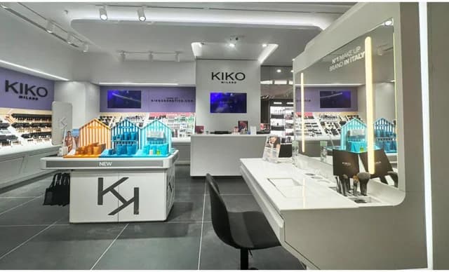 Kiko Milano Opens New Store at Mall of Cyprus