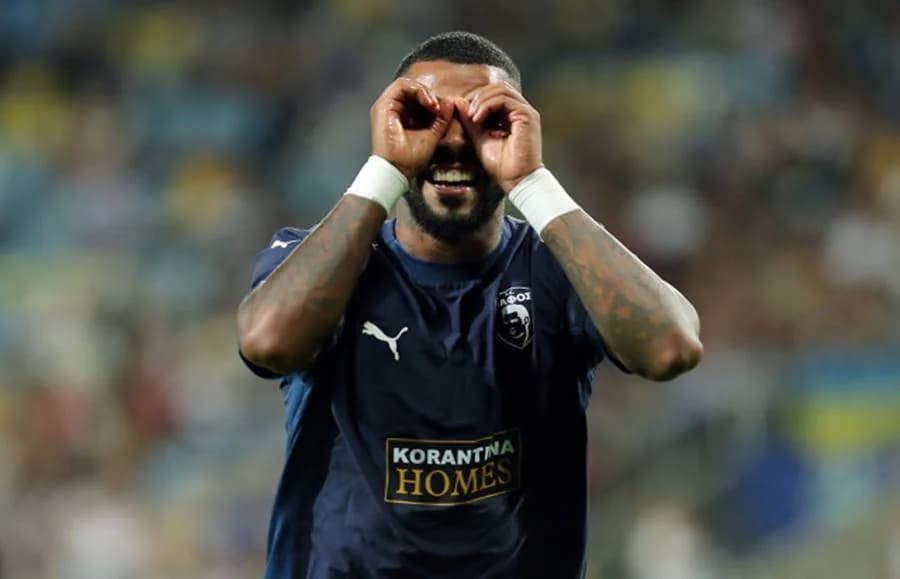 Paphos FC: Brasilianische Zusammenarbeit führt zu Tor