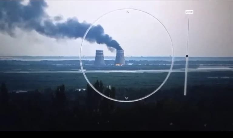 Φόβοι για πυρηνικό ατύχημα στη Ζαπορίζια λόγω διακοπής ρεύματος