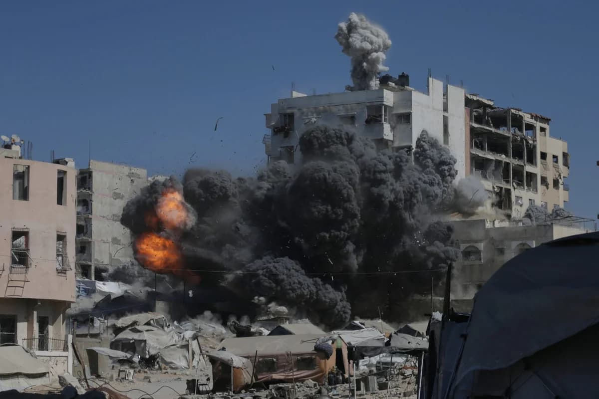 Gaza: Over 50 Killed in Israeli Attacks
