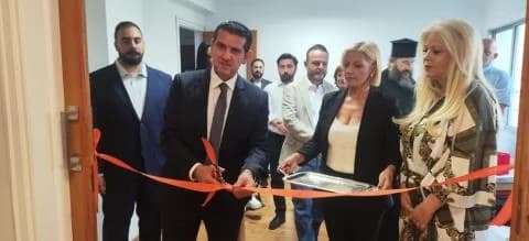 Ministro de Salud inaugura nuevo edificio de asociación de apoyo al TDAH en Chipre