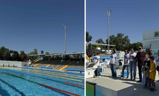 Christoforos Theofanous: Inspirierendes Schwimmen zur Sensibilisierung für Frühgeburten