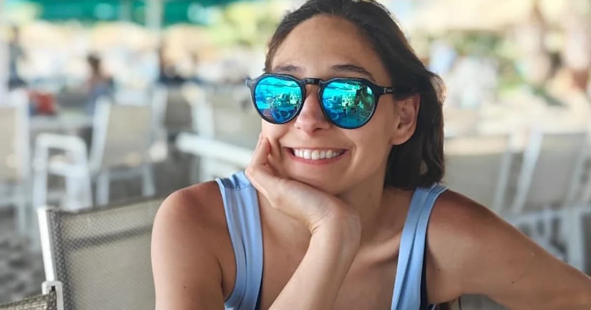 Fotini Atheridou: Birthday for her son at the stadium with a Ronaldo cake