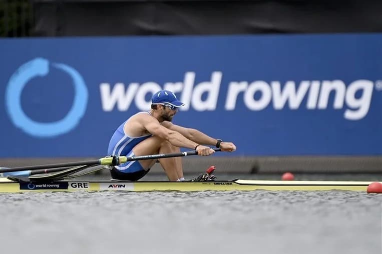 Where to Watch Stefanos Ntouskos' Final at the World Rowing Championships