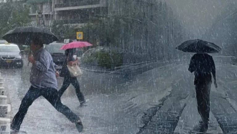 EMY gibt Unwetterwarnung heraus: 112-Alarm für zehn Regionen