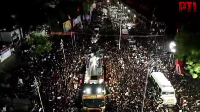 לפחות 31 הרוגים בהתגודדות בעצרת בחירות בהודו