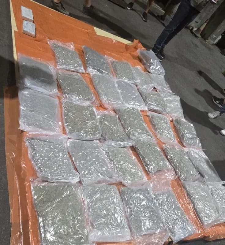 Επιχείρηση ΥΚΑΝ: 100 κιλά ναρκωτικών βρέθηκαν σε παιχνίδια