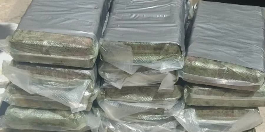 YKAN: Über 100 kg Drogen in überwachtem Container gefunden