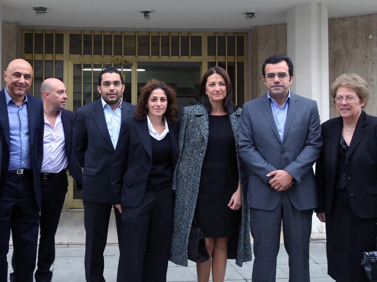 Χρύσης, Γιωρκάτζης, Αναστασία και Παμπορίδης σε ιστορική φωτογραφία