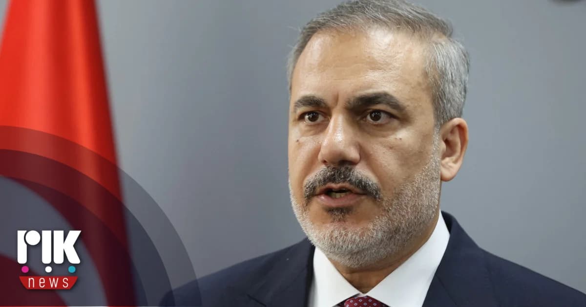 Hakan Fidan: "EE.UU. ha congelado las licencias de exportación de motores de aviones de combate turcos"