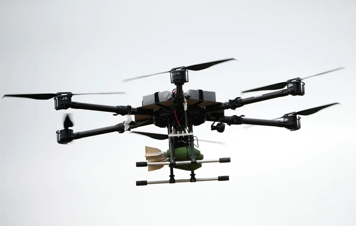 Denmark: New Drone Overflights at Military Facilities