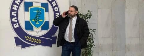Giorgos Kalliakmanis 谈 Balaskas：“一点都不好笑，真可惜”