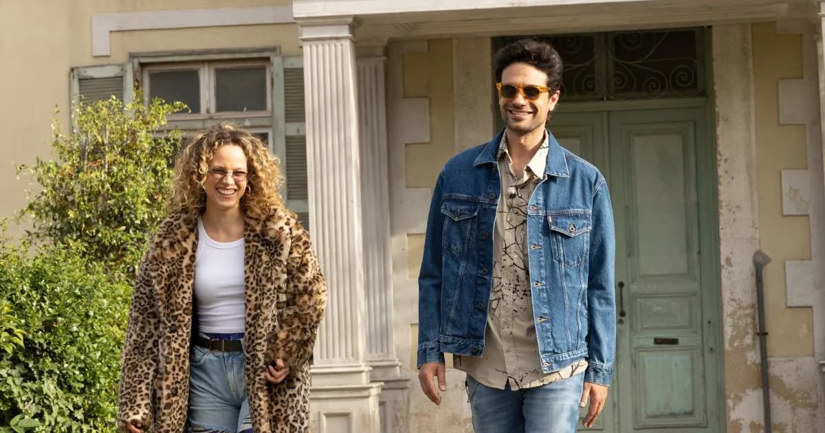 Estreno de la nueva serie de comedia de Star, 'Ta Fantasmata' (Los Fantasmas)