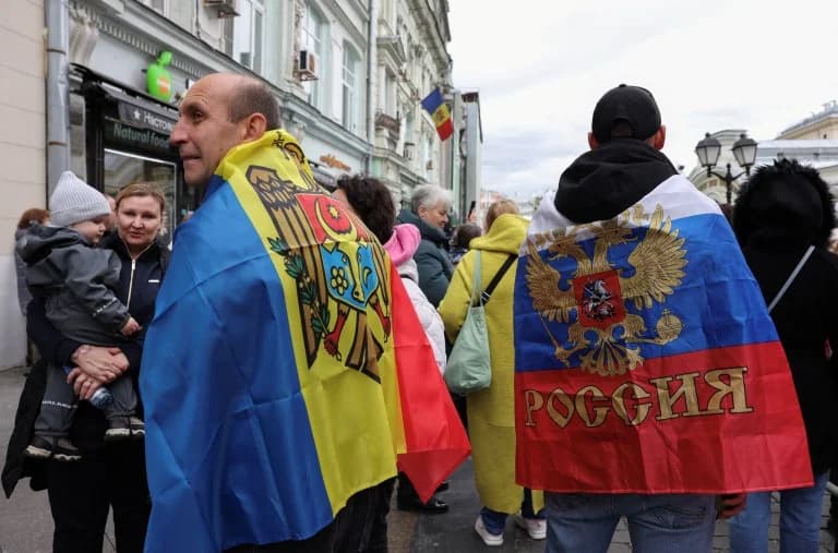 Moldavia: Elecciones cruciales entre la UE y Rusia