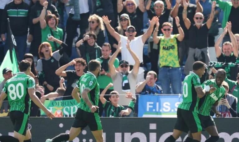 Σασουόλο - Ουντινέζε 3-1: Εύκολη νίκη για τους «νεροβέρντι»