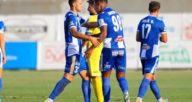 Ethnikos Achnas von Aris Limassol besiegt