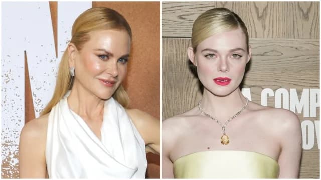 Nicole Kidman und Elle Fanning in der Serie 'Discretion'