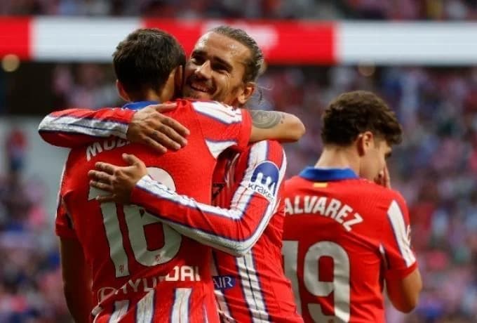 Griezmann: "We worked hard for this match"