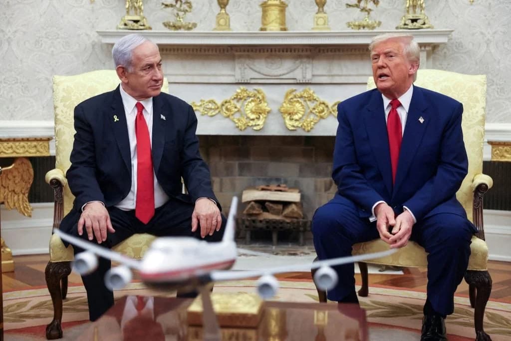 Hostage Relatives Urge Trump to Pressure Netanyahu for Gaza Deal