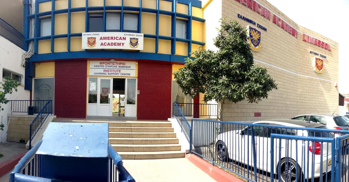 Ministerio de Educación: Uso ilegal del nombre 'American Academy Limassol'