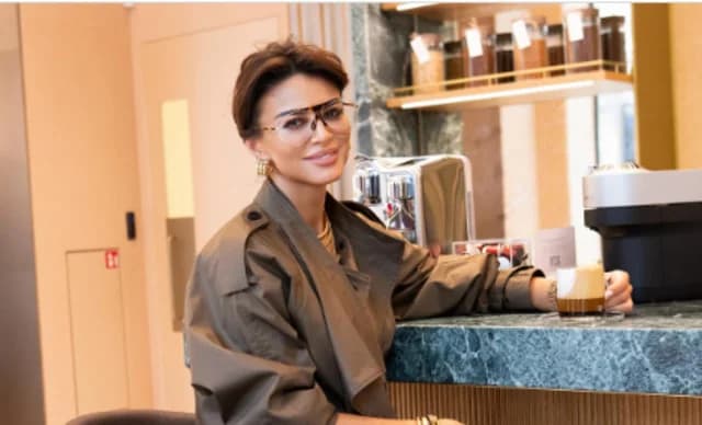 Ramona Filip: Departure from Milan after Nespresso Masterclass