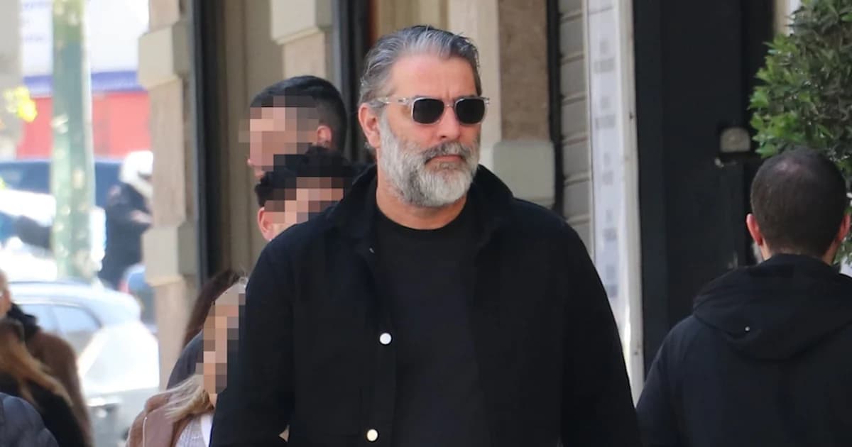 Βασίλης Μπισμπίκης: Στο Αστυνομικό Τμήμα Κηφισιάς μετά από ζημιές σε αυτοκίνητα