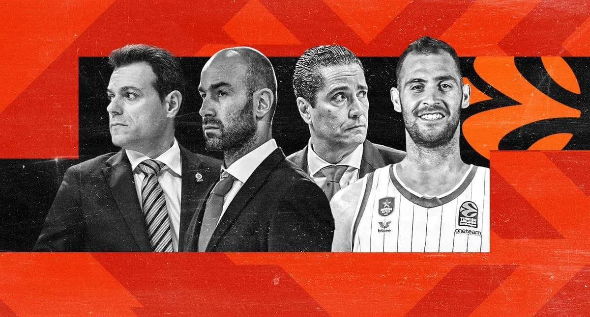Die Griechen der Euroleague: Spieler, Trainer und Führungskräfte