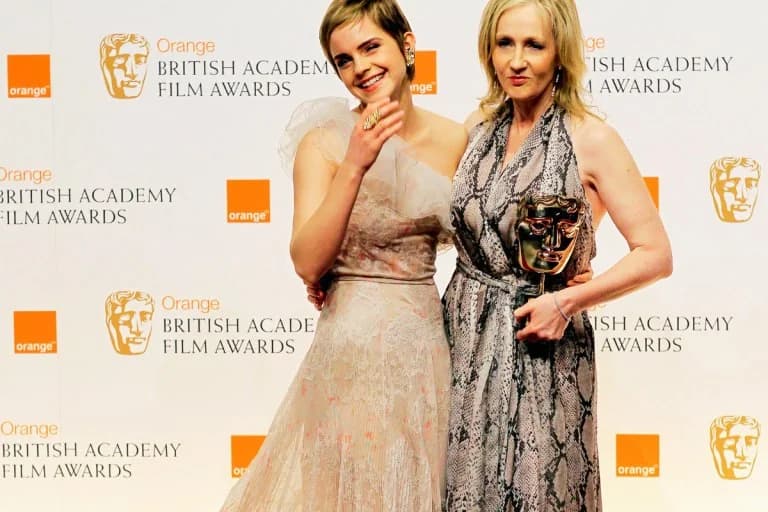 Rowling vs. Watson: 'She's Irrelevant Because She's Rich'