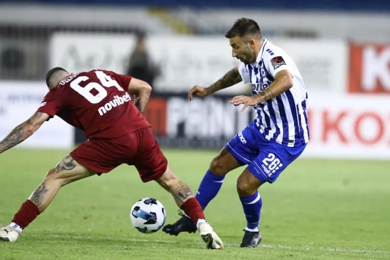 Ατρόμητος - ΑΕΛ 1-1: Ισοπαλία στην 5η αγωνιστική της Super League